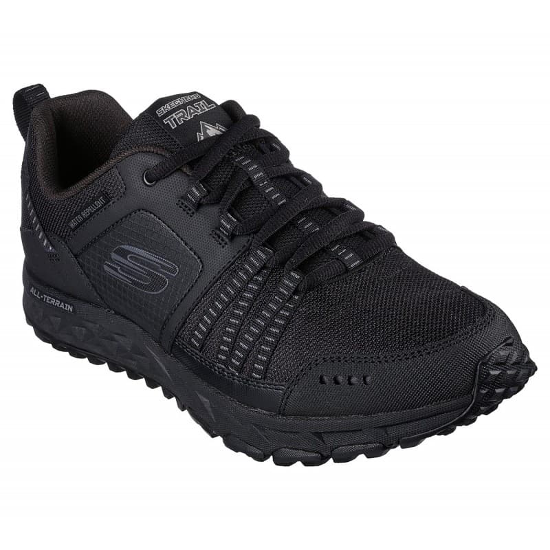 Skechers Escape Skechers Men's ESCAPE PLAN Shoes - حذاء سكيتشرز اسكيب بلان للرجال لون أسود 