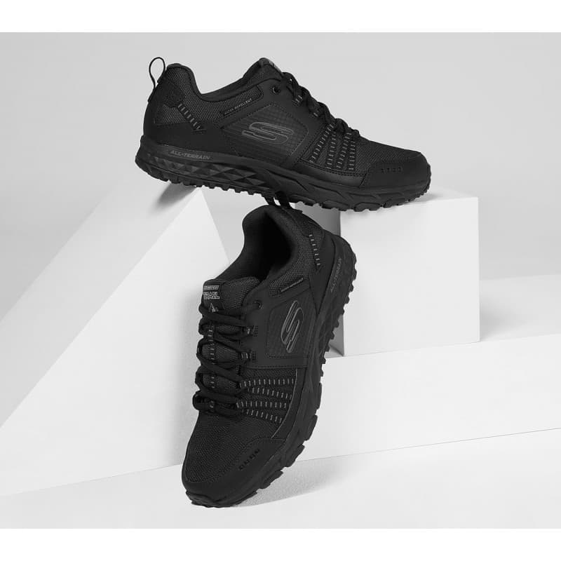 Skechers Escape Skechers Men's ESCAPE PLAN Shoes - حذاء سكيتشرز اسكيب بلان للرجال لون أسود 