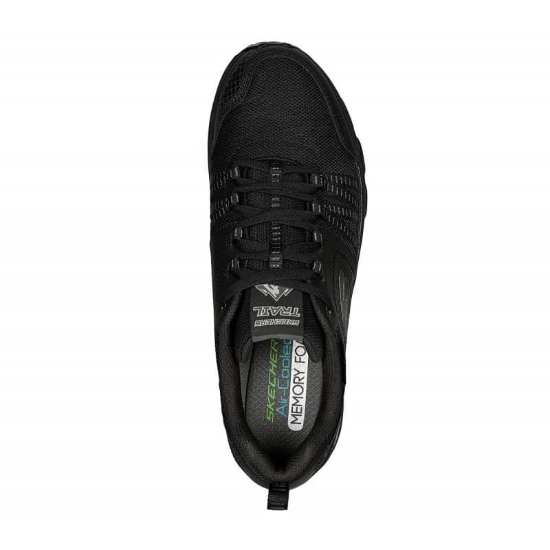 Skechers Escape Skechers Men's ESCAPE PLAN Shoes - حذاء سكيتشرز اسكيب بلان للرجال لون أسود 