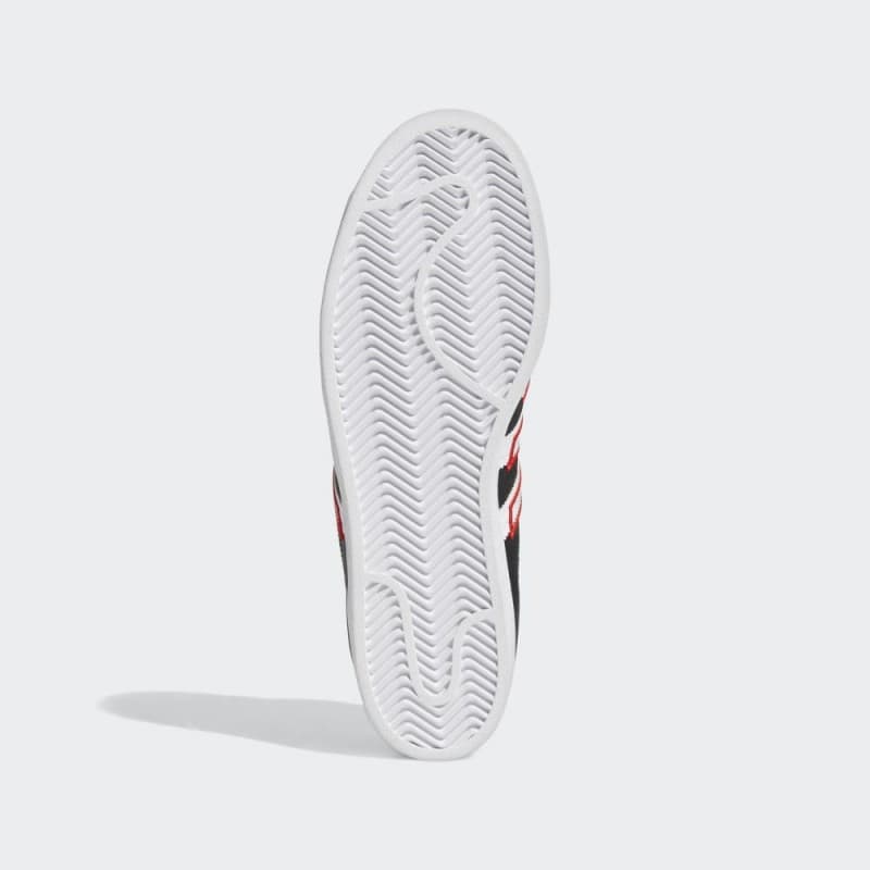 adidas Unisex Superstar Shoes - حذاء اديداس سوبر ستار للجنسين لون أسود 