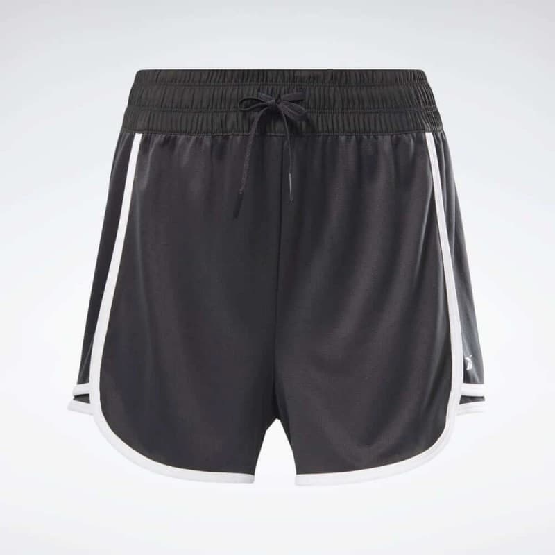 شورت ريبوك وور نت للنساء لون أسود - Reebok Women's WOR Knit Short – Black