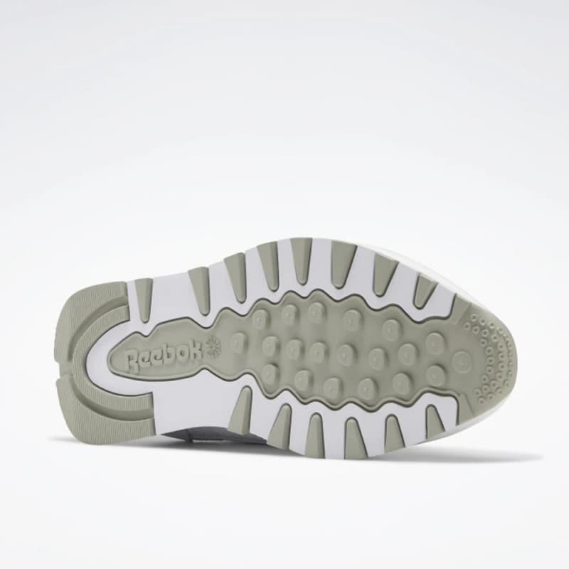 Reebok Unisex Classic Leather Shoes - حذاء ريبوك كلاسيك جلد للجنسين لون أبيض 