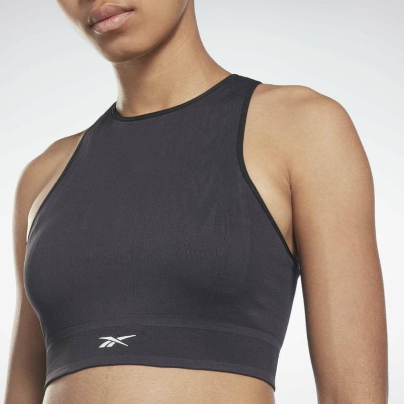 UBF Myoknit Crop BLACK