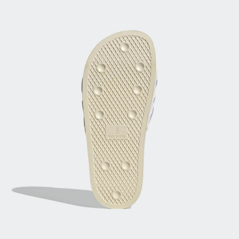 adidas Womens' Adilette Slides - White