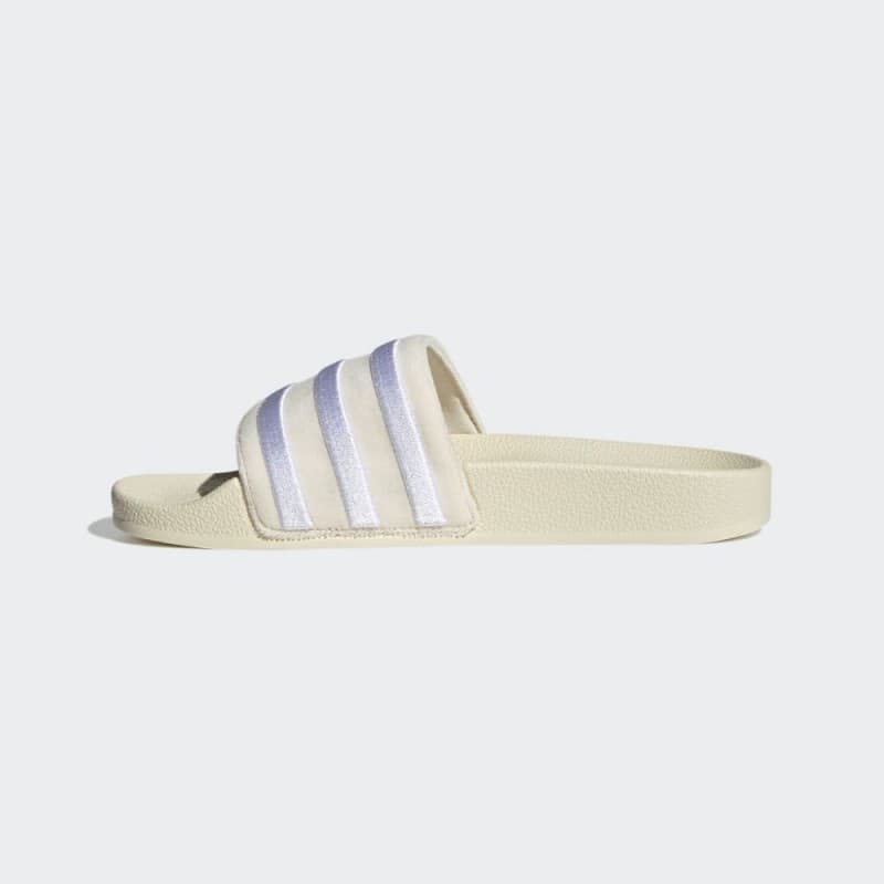 adidas Womens' Adilette Slides - White