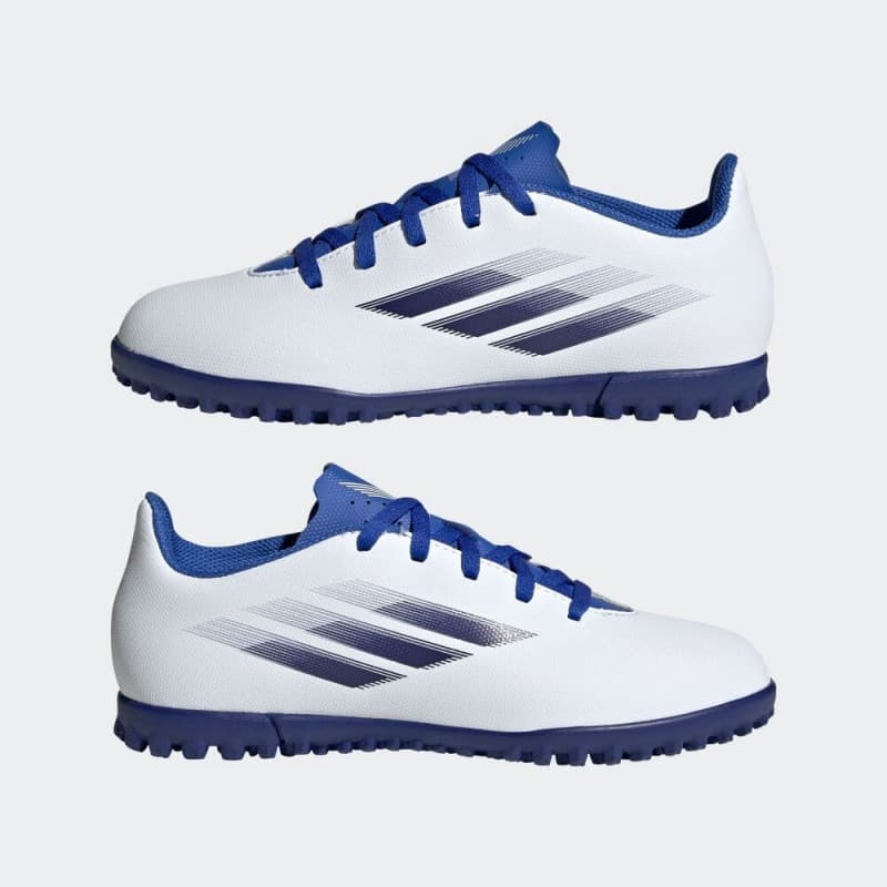 adidas X Speedflow.4 Turf Boots-White 