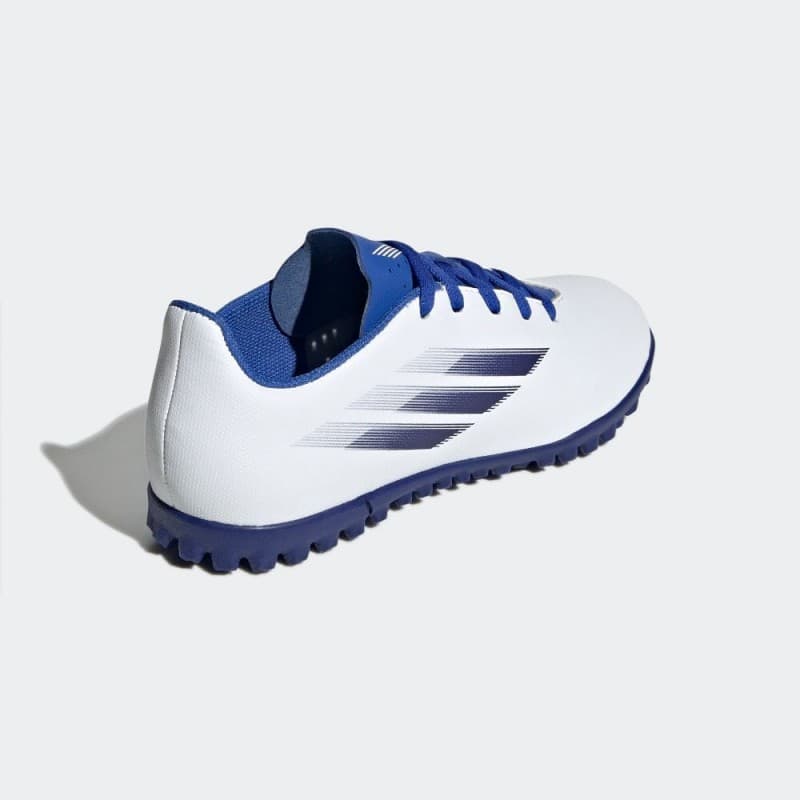 adidas X Speedflow.4 Turf Boots-White 