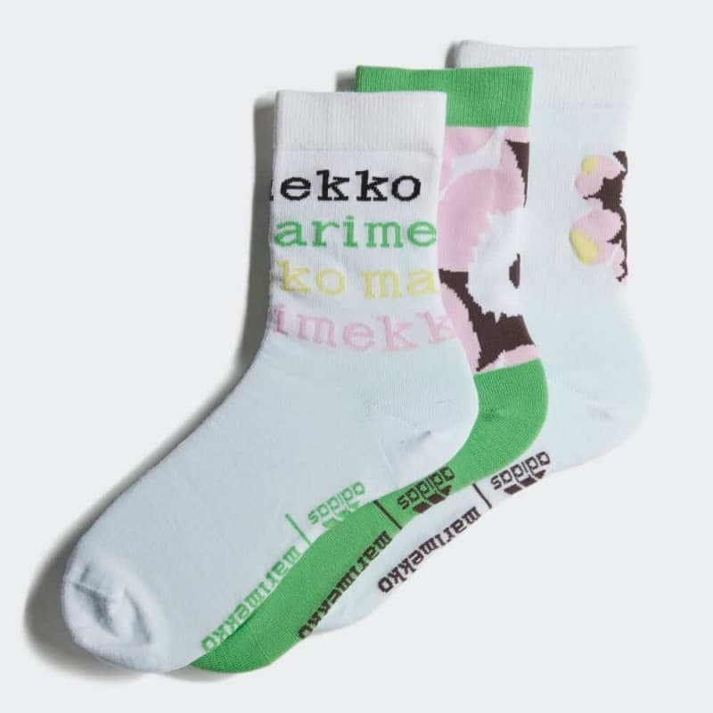 adidas x Marimekko Socks 3 Pairs - White