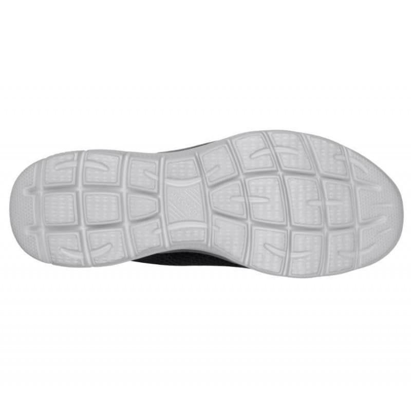 Skechers Men's Summits - Vindicator Shoes - حذاء سكيتشرز سميتس - فينديكاتور للرجال لون أسود ونعل ابيض