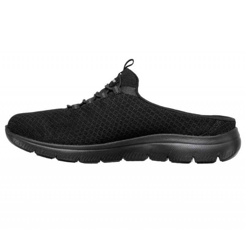 Skechers Women's Summits - Swift Step Shoes - حذاء سكيتشرز سميتس - سويفت ستيب للنساء لون اسود