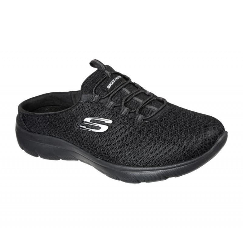 Skechers Women's Summits - Swift Step Shoes - حذاء سكيتشرز سميتس - سويفت ستيب للنساء لون اسود