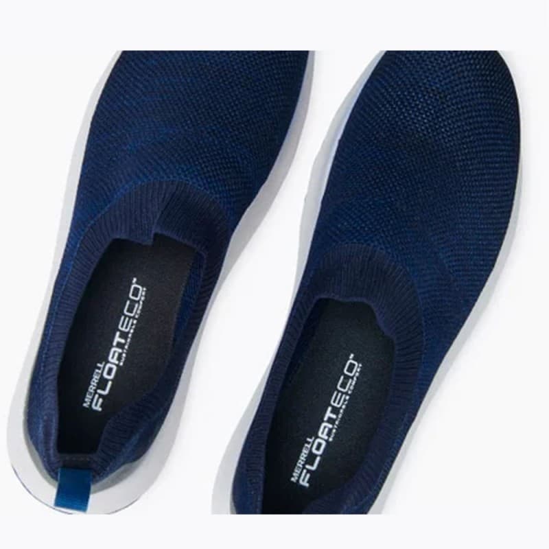 Merrell Men's Cloud Moc Slip-on Shoes - حذاء ميريل كلاود موك سليب اون للرجال لون كحلي