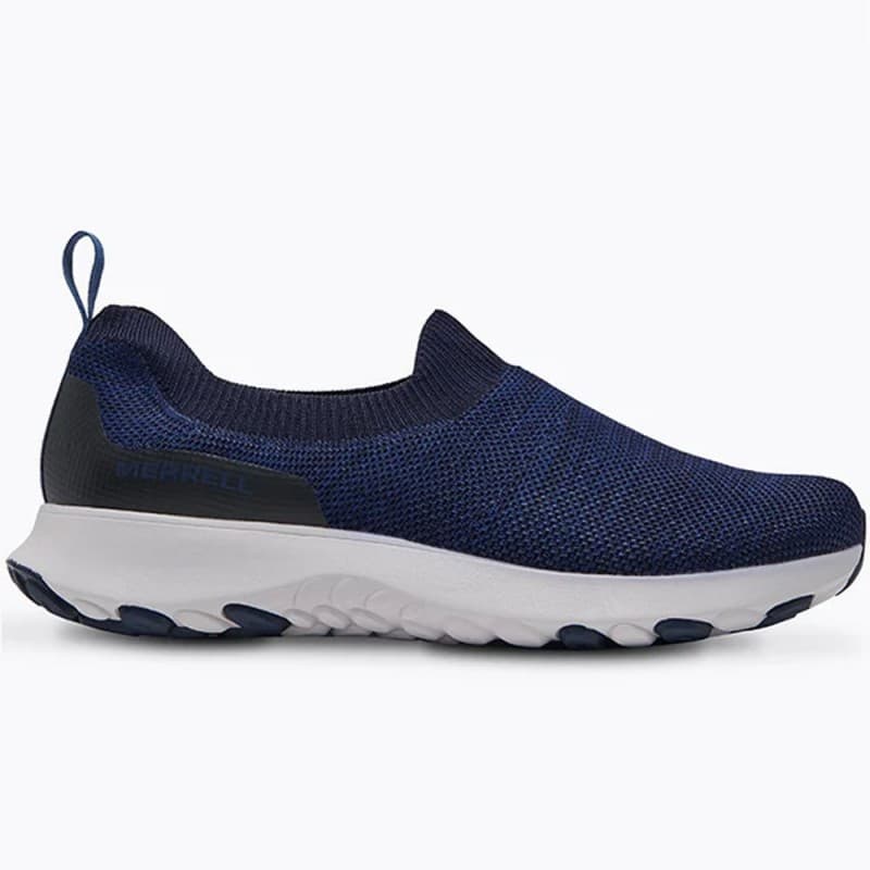 Merrell Men's Cloud Moc Slip-on Shoes - حذاء ميريل كلاود موك سليب اون للرجال لون كحلي