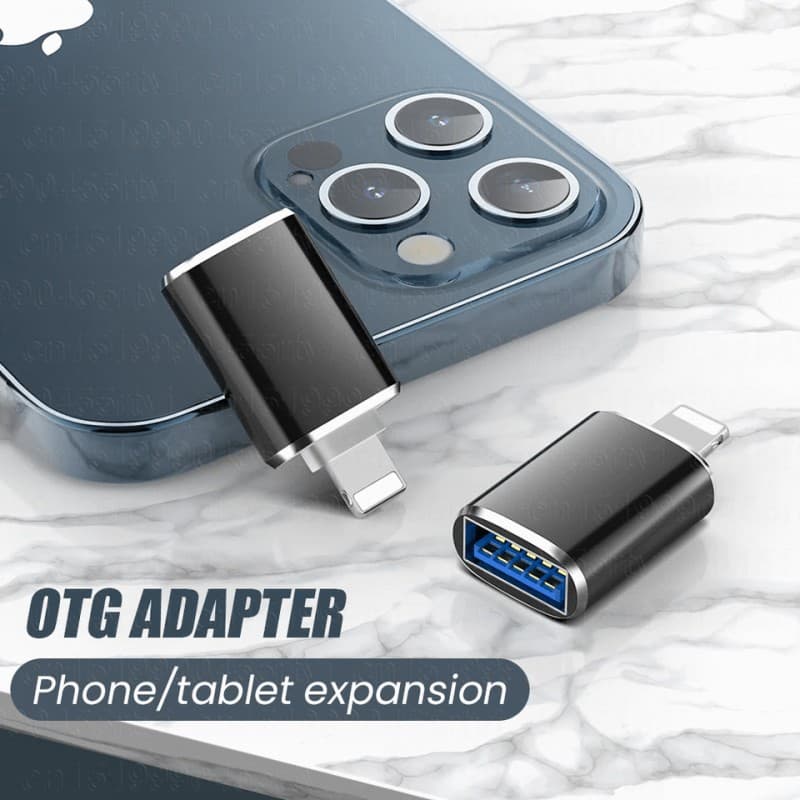  تحويلة ايفون الى فلاش كيبورد OTG iPhone USB