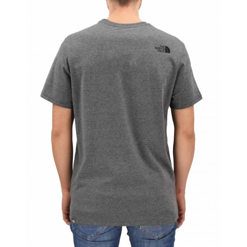 The North Face Men's Simple Dome T-Shirt - تيشيرت ذا نورث فيس سيمبل دوم للرجال لون رمادي 