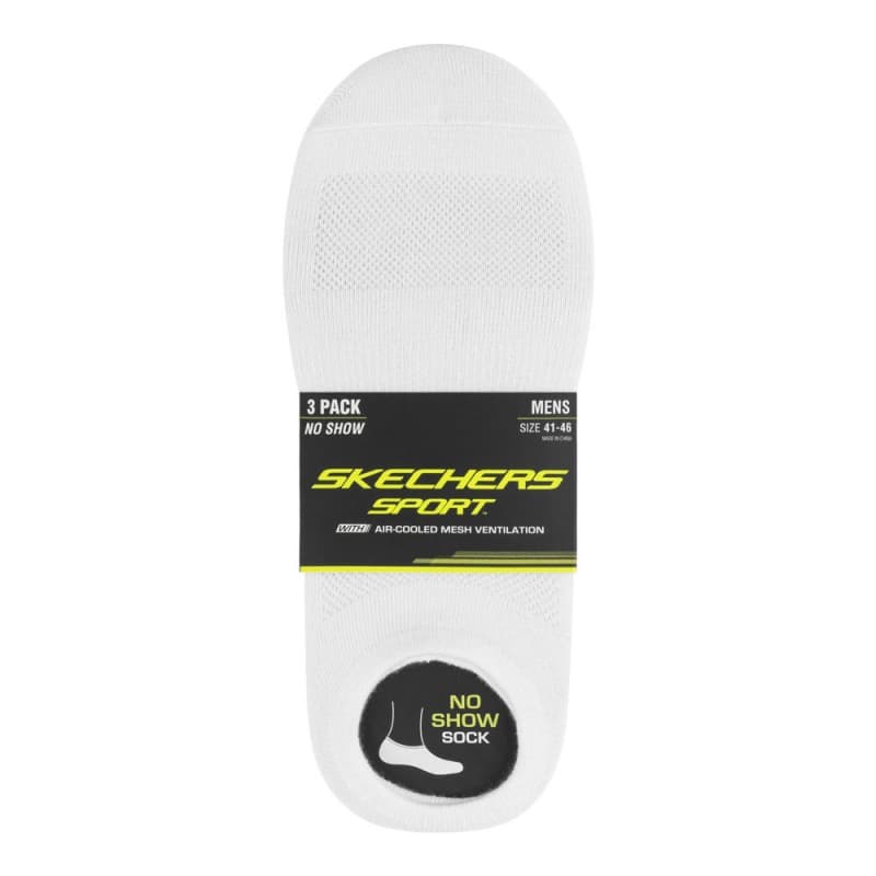Skechers Men Socks 3 Pairs