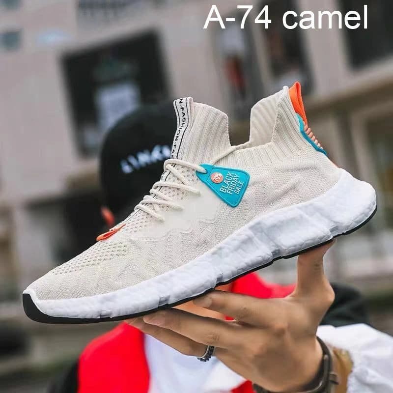 حذاء سبورت شبابي من ADM لون بيج 