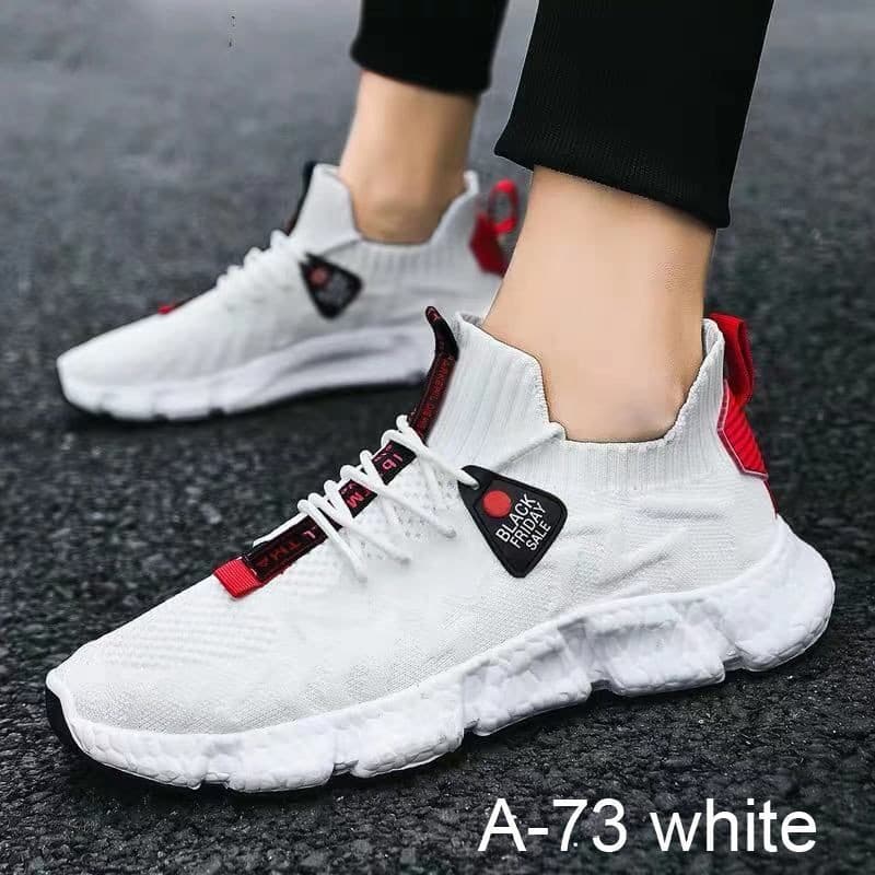 حذاء سبورت شبابي من ADM لون أبيض