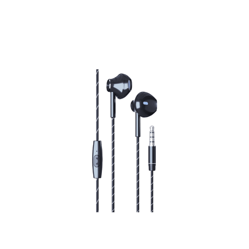 K16 Wired Headphones with Microphone