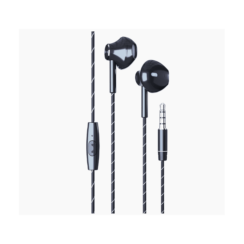 K16 Wired Headphones with Microphone