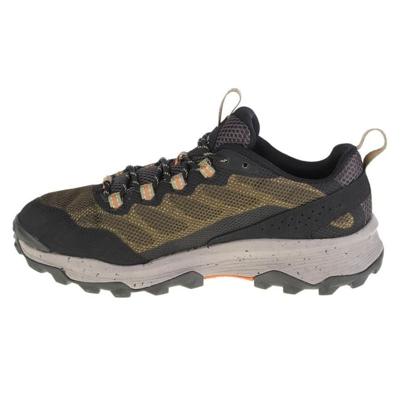 Merrell Men's Speed Strike Waterproof Shoes - حذاء ميريل سبيد سترايك ووتر بروف للرجال لون زيتي