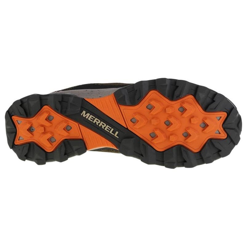 Merrell Men's Speed Strike Waterproof Shoes - حذاء ميريل سبيد سترايك ووتر بروف للرجال لون زيتي