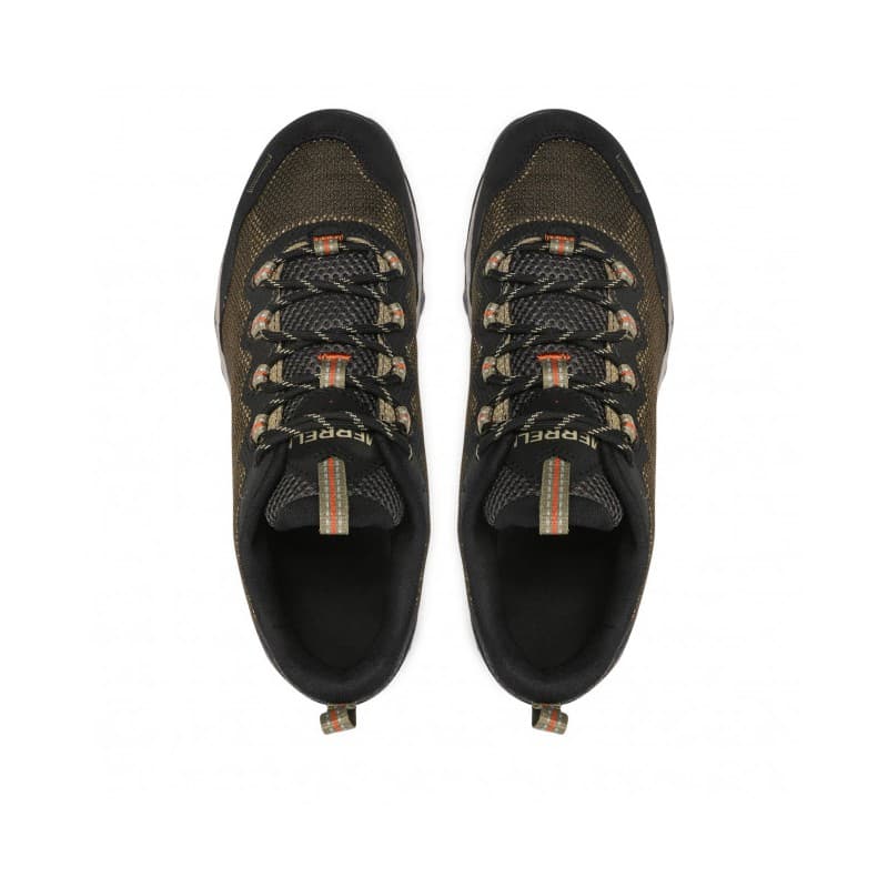 Merrell Men's Speed Strike Waterproof Shoes - حذاء ميريل سبيد سترايك ووتر بروف للرجال لون زيتي