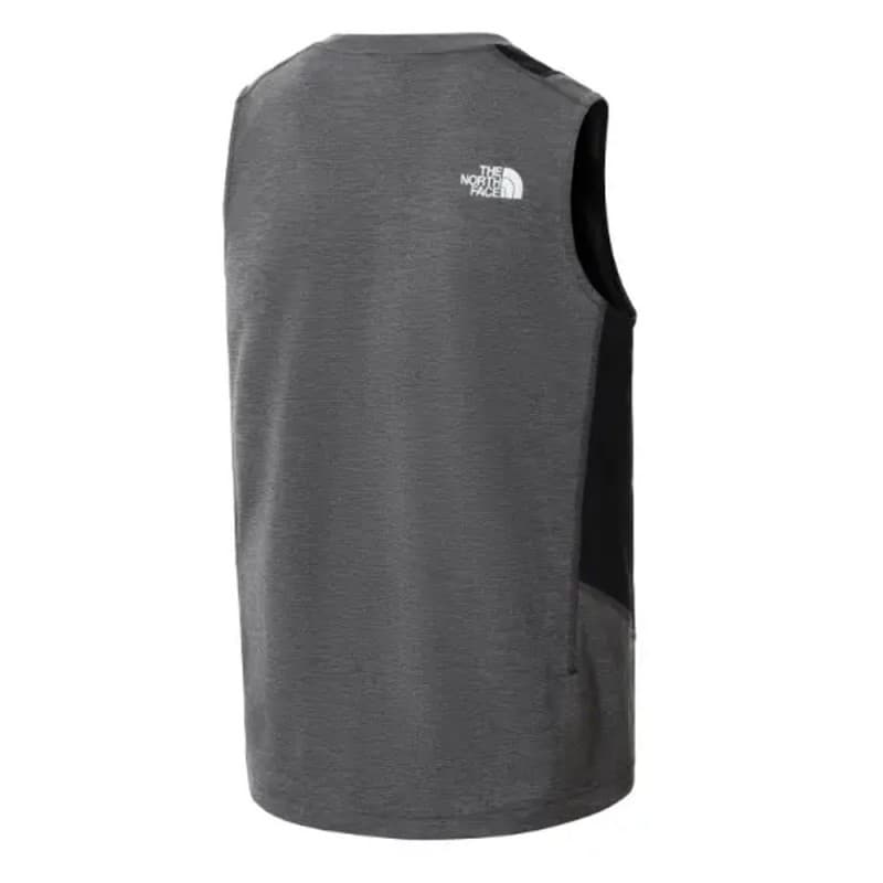 The North Face Men's Ao Glacier Tank - بلوزة حفر ذا نورث فيس ايه او جلايسر تانك للرجال لون رمادي  