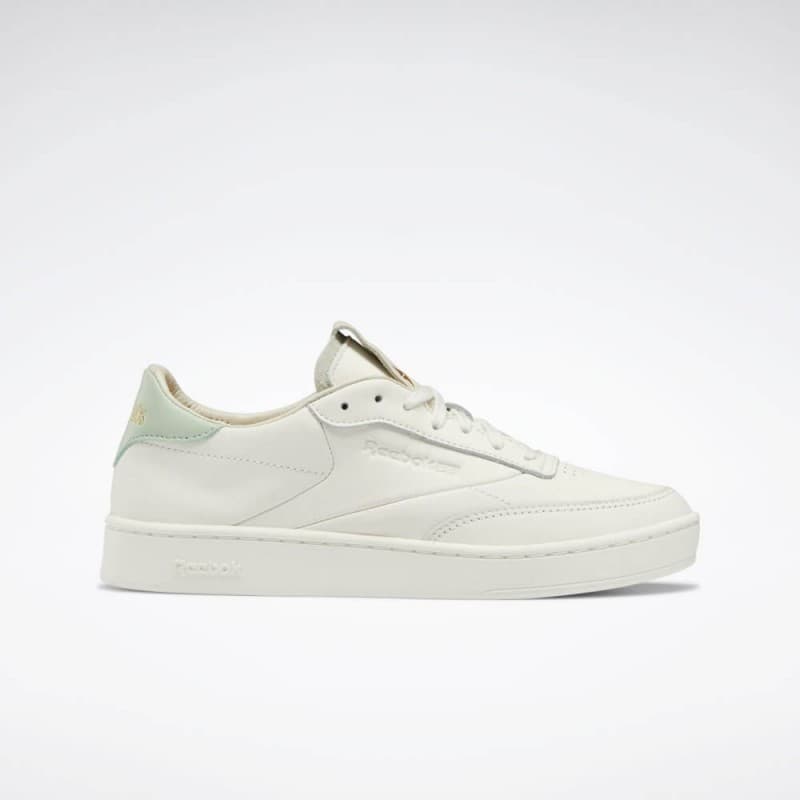 حذاء ريبوك كلوب سي كلن للنساء لون طحيني - Reebok Women's Club C Clean Shoes 