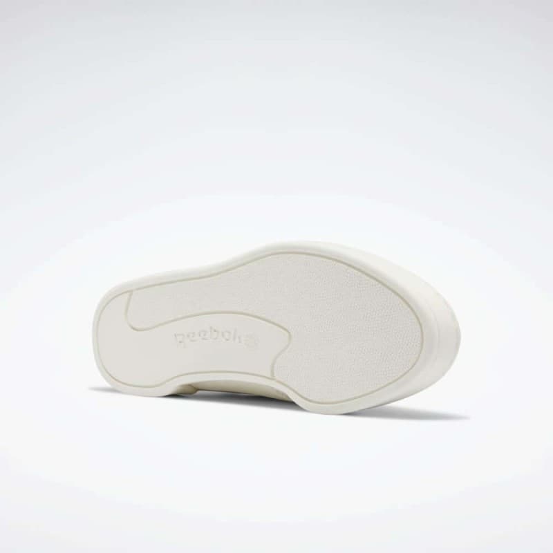 حذاء ريبوك كلوب سي كلن للنساء لون طحيني - Reebok Women's Club C Clean Shoes 