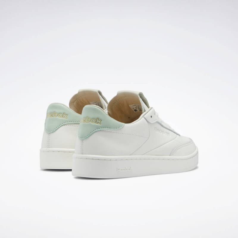 حذاء ريبوك كلوب سي كلن للنساء لون طحيني - Reebok Women's Club C Clean Shoes 