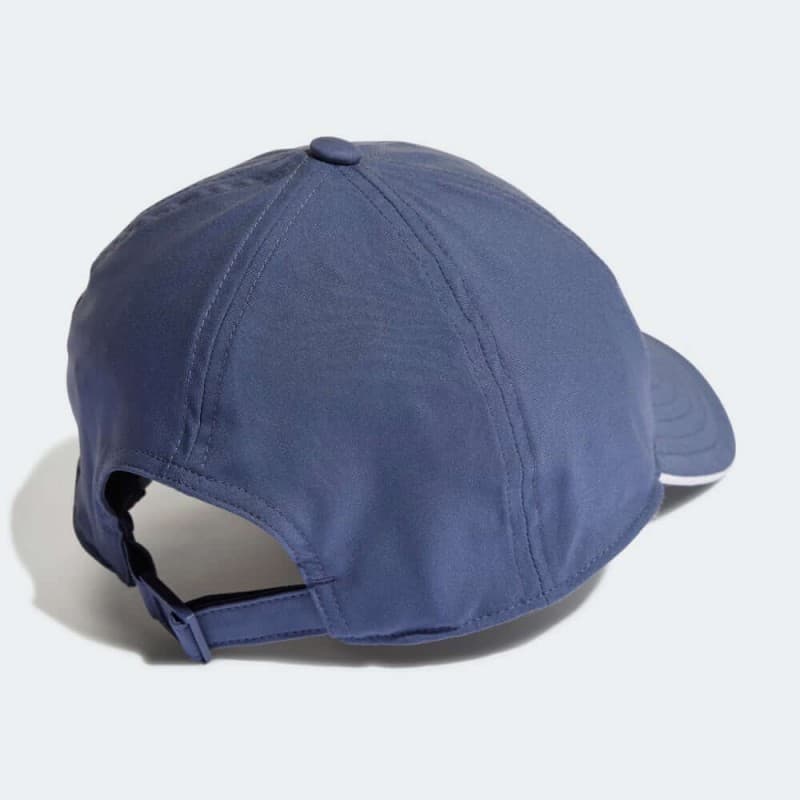 adidas Unisex' AEROREADY Baseball Cap - Blue- طاقية اديداس اروريدي للجنسين لون أزرق