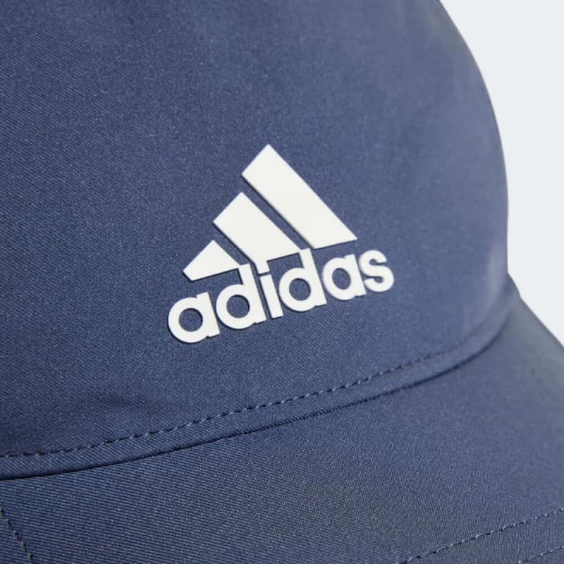 adidas Unisex' AEROREADY Baseball Cap - Blue- طاقية اديداس اروريدي للجنسين لون أزرق