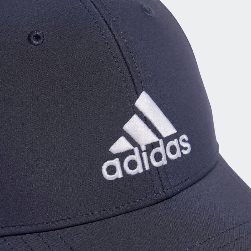 adidas Unisex' Lightweight Embroidered Baseball Cap -Blue- طاقية اديداس لايت ويت ايمبروديد للجنسين لون أزرق