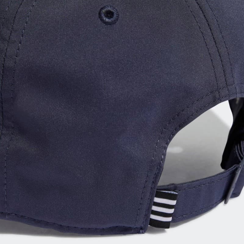 adidas Unisex' Lightweight Embroidered Baseball Cap -Blue- طاقية اديداس لايت ويت ايمبروديد للجنسين لون أزرق