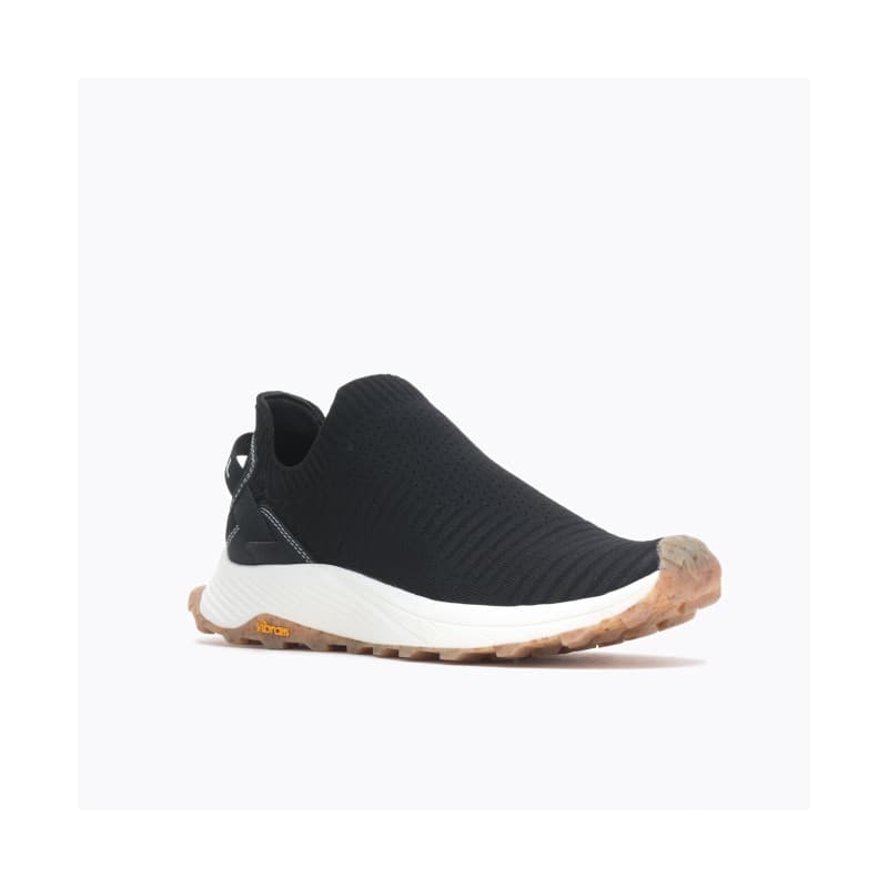 Merrell Men's Embark Moc Solution Dye Shoes - حذاء ميريل امبارك سوليوشن دري للرجال لون أسود وأبيض
