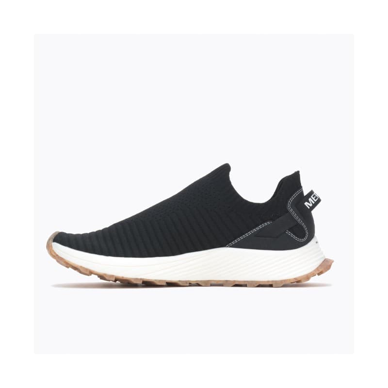 Merrell Men's Embark Moc Solution Dye Shoes - حذاء ميريل امبارك سوليوشن دري للرجال لون أسود وأبيض