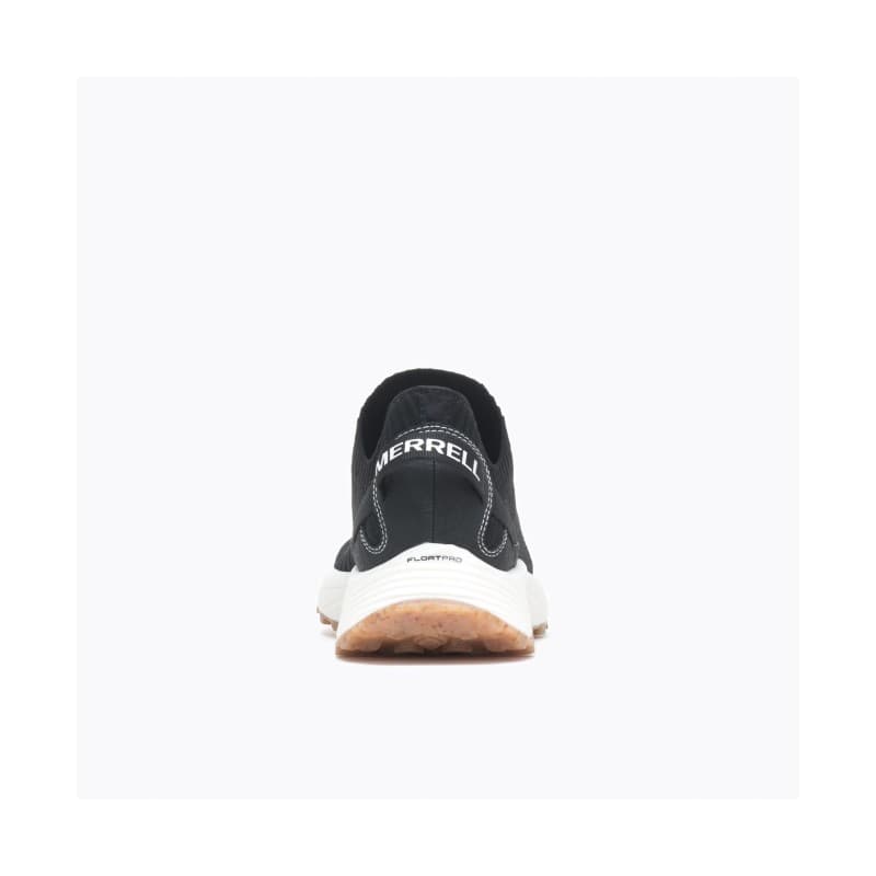 Merrell Men's Embark Moc Solution Dye Shoes - حذاء ميريل امبارك سوليوشن دري للرجال لون أسود وأبيض