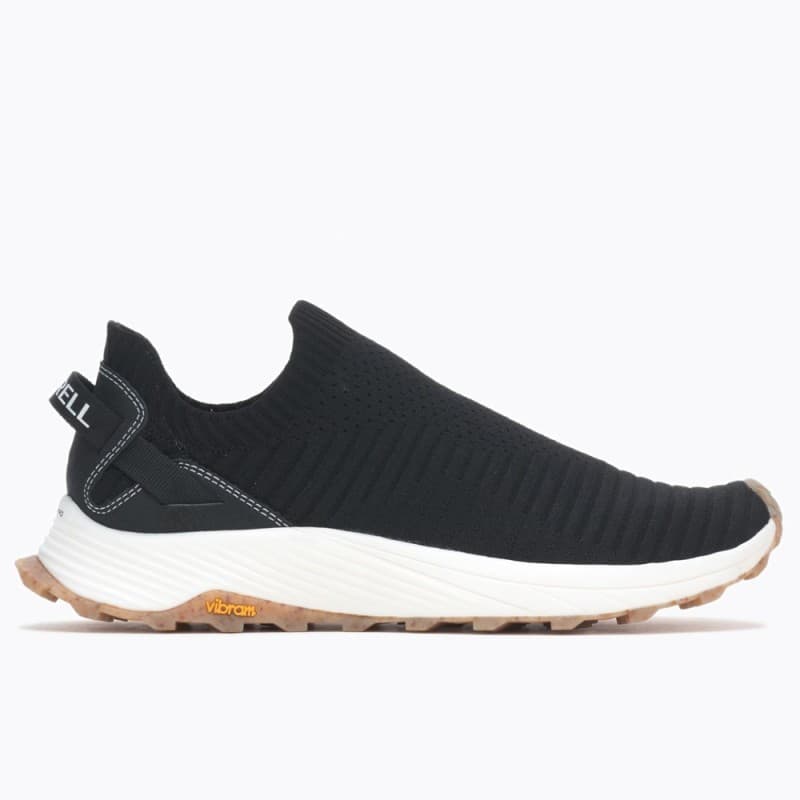 Merrell Men's Embark Moc Solution Dye Shoes - حذاء ميريل امبارك سوليوشن دري للرجال لون أسود وأبيض