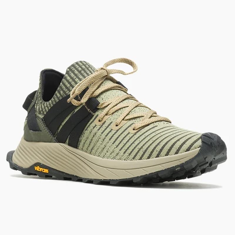 Merrell Men's Embark Lace Sneaker Shoes - حذاء ميريل امبارك ليس للرجال لون أخضر زيتوني