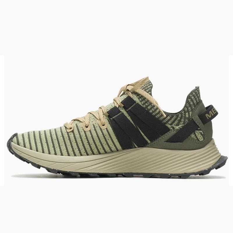Merrell Men's Embark Lace Sneaker Shoes - حذاء ميريل امبارك ليس للرجال لون أخضر زيتوني