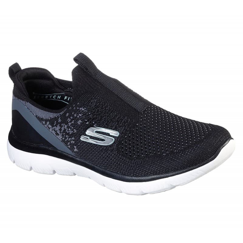 Skechers Women's Slip-On Trainers Summits Daily Flourish Shoes