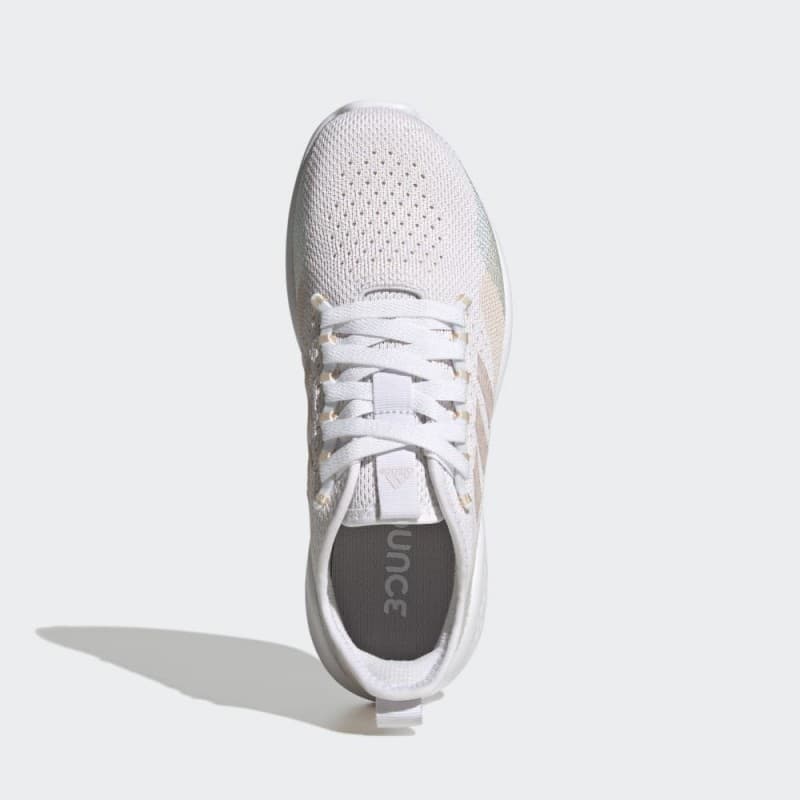 adidas Women's Fluidflow 2.0 Running Shoes - White- حذاء اديداس فلويد فلو 2.0 للنساء لون أبيض وزهري