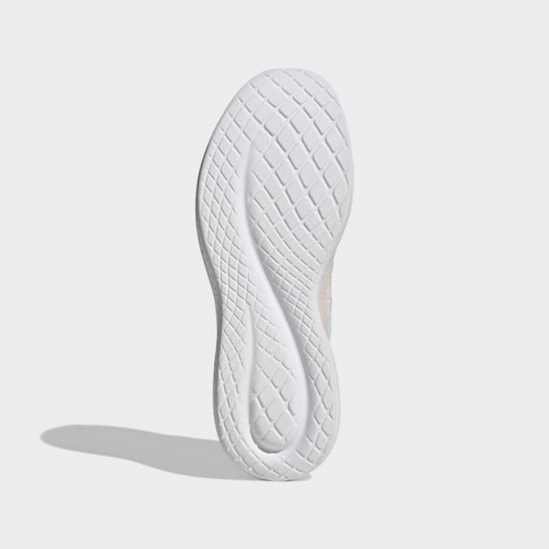 adidas Women's Fluidflow 2.0 Running Shoes - White- حذاء اديداس فلويد فلو 2.0 للنساء لون أبيض وزهري