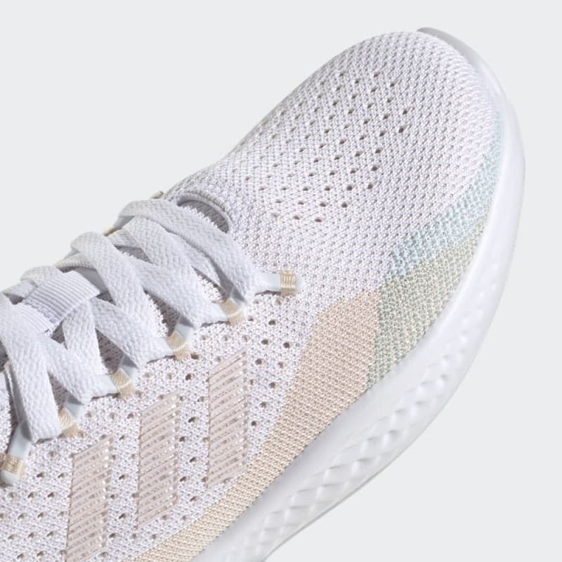 adidas Women's Fluidflow 2.0 Running Shoes - White- حذاء اديداس فلويد فلو 2.0 للنساء لون أبيض وزهري