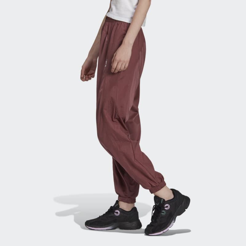 adidas Womens' Originals Adicolor Pants- بنطلون اديداس ادي كلر للنساء لون زهري غامق