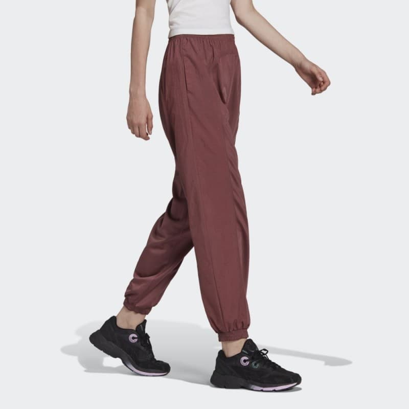 adidas Womens' Originals Adicolor Pants- بنطلون اديداس ادي كلر للنساء لون زهري غامق