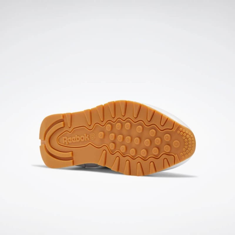 Reebok Unisex Classic Leather Shoes - حذاء ريبوك كلاسيك جلد للجنسين لون أبيض 