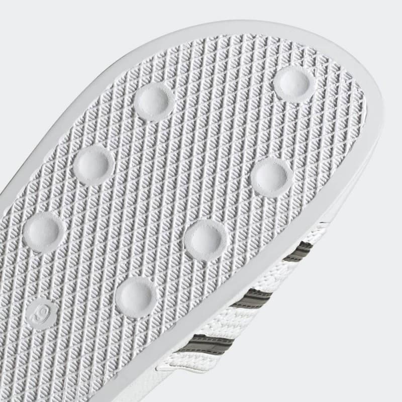 adidas ADILETTE SLIDES - White