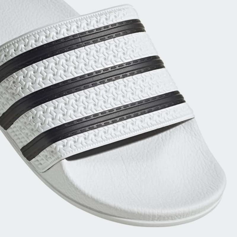 adidas ADILETTE SLIDES - White